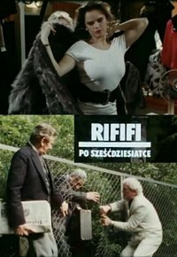 Plakat Filmu Rififi po sześćdziesiątce (1989)